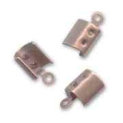 Chiudicordoncini tondi mm. 4 rame antico x6|raw }}