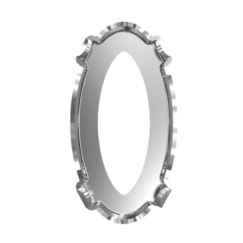 Castone 4162 14x7.5 mm - Rodiato x1