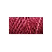Bobina di 62 metri filo di canapa Hemp Cord 1.1 mm Burgundy