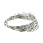 Filo tondo da 0,50 mm in acciaio inossidabile 304 x 15 m