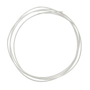 Filo semi duro in Argento 925 tondo 1 mm x 1m
