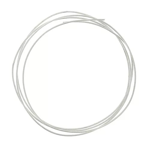 Filo semi duro in Argento 925 tondo 1 mm x 1m
