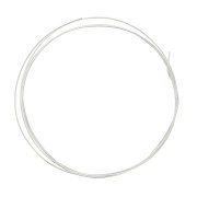 Filo malleabile  in Argento 925 rotondo 0.8 mm x 1m