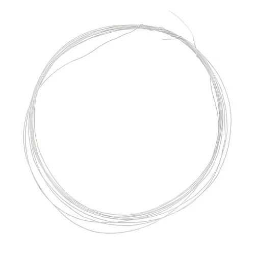 Filo semi duro in Argento925 rotondo 0.2 mm x 2m