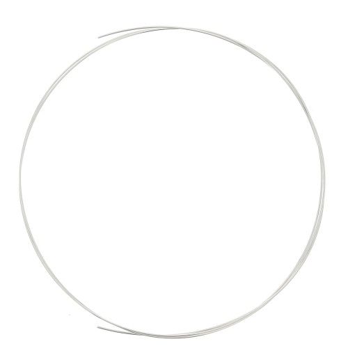 Filo duro - Argento 925 rotondo 0.8 mm x 1m