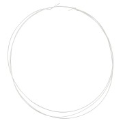 Filo duro  - Argento 925 rotondo 0.6 mm x 1m