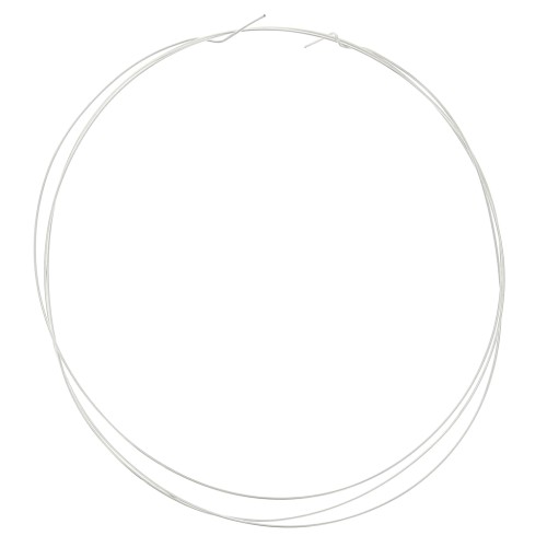 Filo duro  - Argento 925 rotondo 0.6 mm x 1m