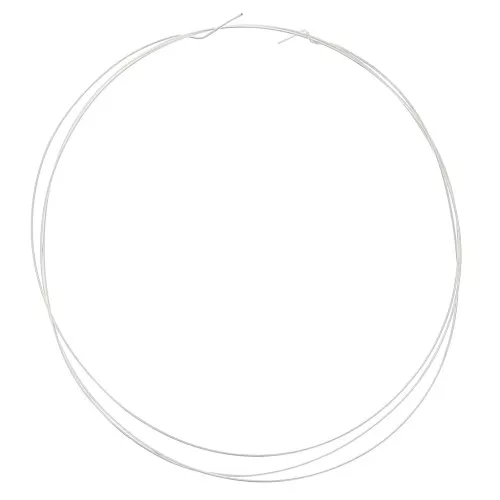 Filo duro - Argento 925 rotondo 0.6 mm x 1m