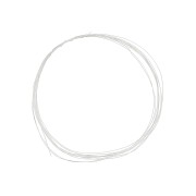 Filo duro - Argento 925 rotondo 0.2 mm x 2m|raw }}