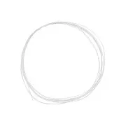 Filo duro - Argento 925 rotondo 0.2 mm x 2m