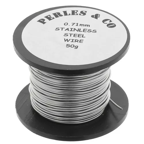 Filo rotondo in Acciaio inossidabile 0.71 mm x10m