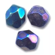 Sfaccettate mm. 6 Blue Iris x25