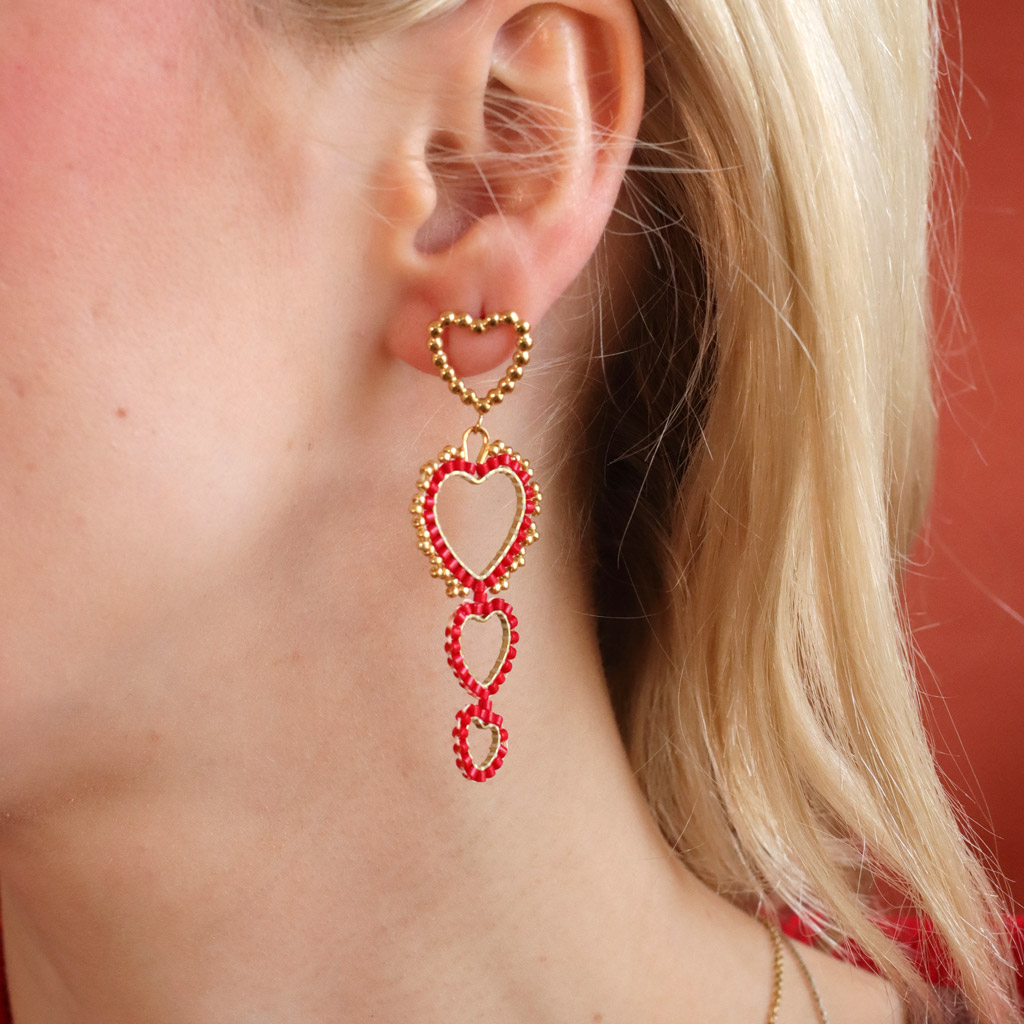 Miyuki Delica 11/0 DB0791 - Dyed Semi Mat Opaque Bright Red