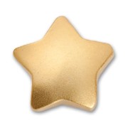 Chiusura a vite stella mm. 11 dorato x1