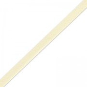 Laccetto imitazione pelle scamosciata mm. 3x1.3 Avorio x m. 2.8