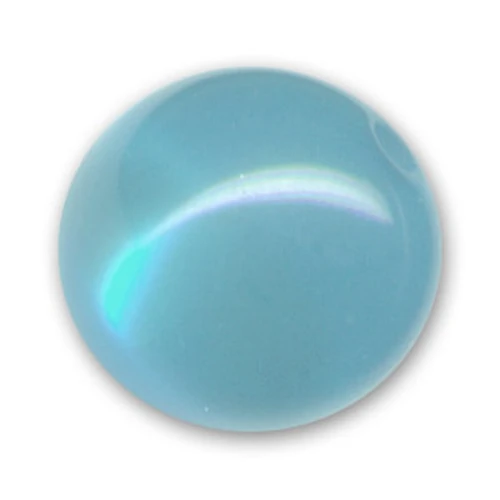 Perla tonda Polaris brillante mm. 12 Aquamarine x1