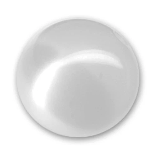 Perla tonda Polaris brillante mm. 12 Crystal x1