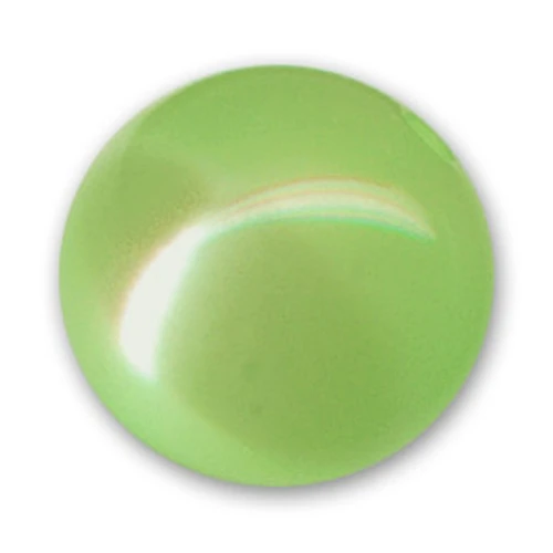 Perla tonda Polaris brillante mm. 10 Peridot x1
