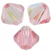 Biconi PureCrystal 5328 mm. 6 Light Rose AB x20