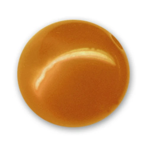 Perla tonda Polaris brillante mm. 8 Crystal Copper x1