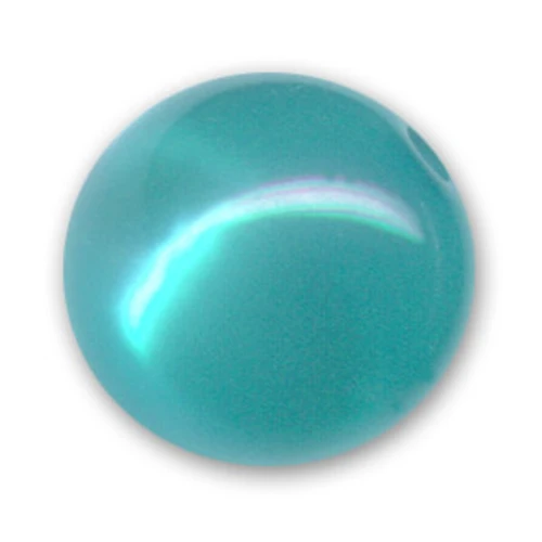 Perla tonda Polaris brillante mm. 8 Indicolite x1