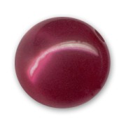 Tonda Polaris brillante mm. 16 Burgundy x1|raw }}