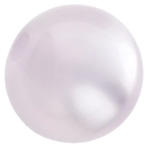 Perla brillante rotonda Polaris 20 mm Light Lilac x1