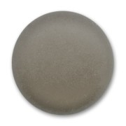Cabochon Polaris mm. 20 Jet Hematite x1|raw }}