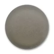 Cabochon Polaris mm. 20 Jet Hematite x1