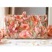 Filo da ricamo Seta ovale Greggia (3414) x30m