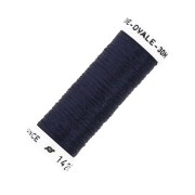 Filo da ricamo Seta ovale Navy Blu (1426) x30m|raw }}