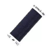 Filo da ricamo Seta ovale Navy Blu (1426) x30m