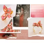 Filo da ricamo Seta ovale Navy Blu (1426) x30m