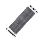 Filo da ricamo Seta ovale Grigio topo (3224)x30m