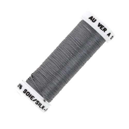 Filo da ricamo Seta ovale Grigio topo (3224)x30m