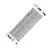 Filo da ricamo Seta ovale Grigio (3842)x30m|raw }}