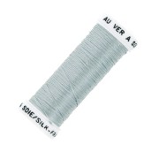 Filo da ricamo Seta ovale Grigio acciaio (112) x30m