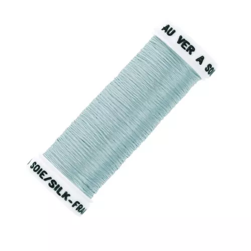 Filo da ricamo Seta ovale Blu ghiaccio (131) x30m