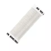 Filo da ricamo Seta ovale Bianco (4098) x30m