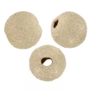 Palline diamantate mm. 4 in Gold filled x8