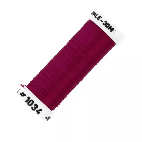 Filo da ricamo Seta ovale Magenta (1034) x30m