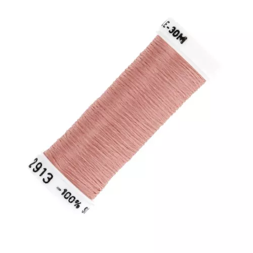 Filo da ricamo Seta ovale Rosa corallo (2913) x30m