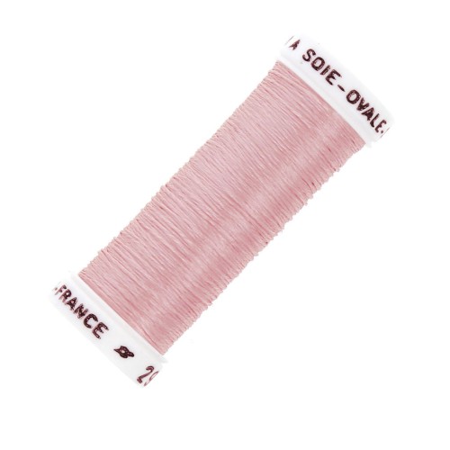 Filo da ricamo Seta ovale Rosa chiaro (2941) x30m