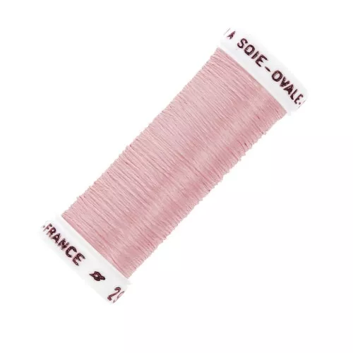 Filo da ricamo Seta ovale Rosa chiaro (2941) x30m