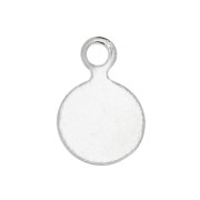 Palline da incollare mm. 6 in Argento 925 x10