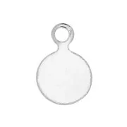 Palline da incollare mm. 6 in Argento 925 x10