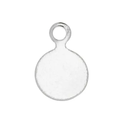 Palline da incollare mm. 6 in Argento 925 x10