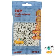 Perle da stirare  Hama MIDI 5 mm Bianco Calcare (n°77) x1000