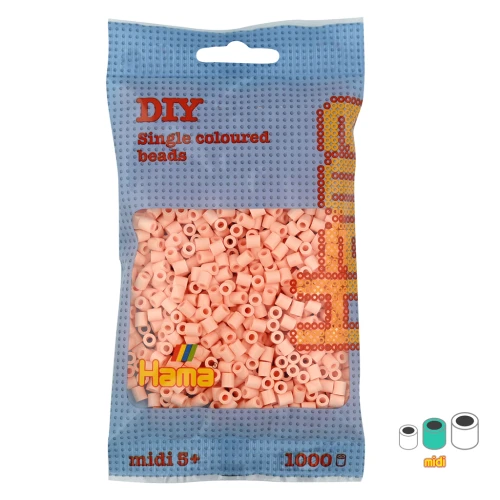 Perle da stirare Hama MIDI 5 mm Pesca (n°78) x1000