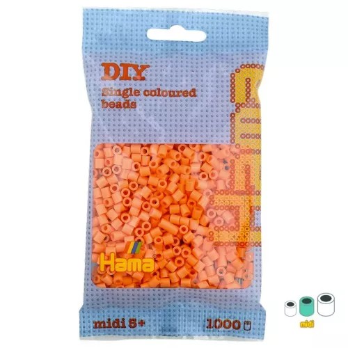 Perle da stirare Hama MIDI 5 mm Albicocca (n°79) x1000